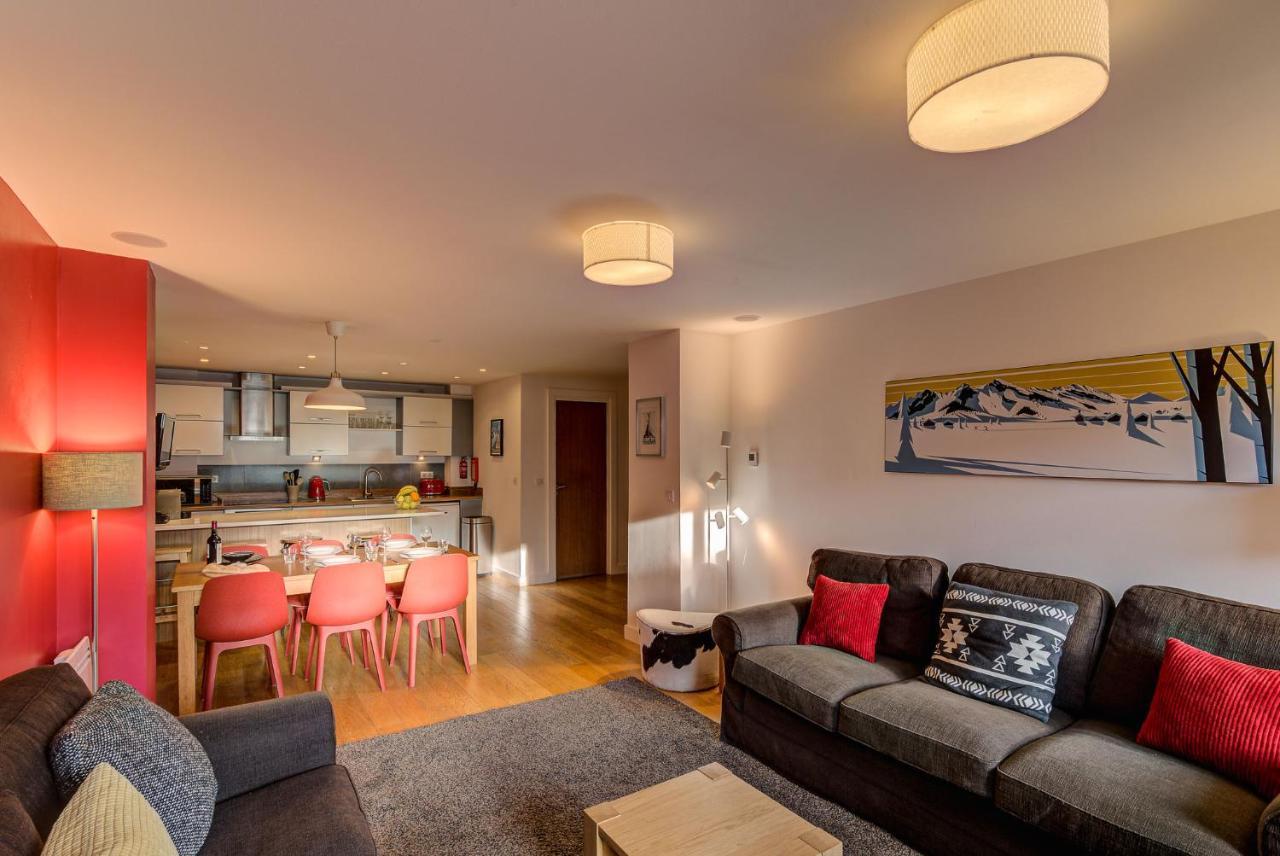Biolay 2 - Alpes Travel - Central Chamonix - Sleeps 4-6 Eksteriør billede