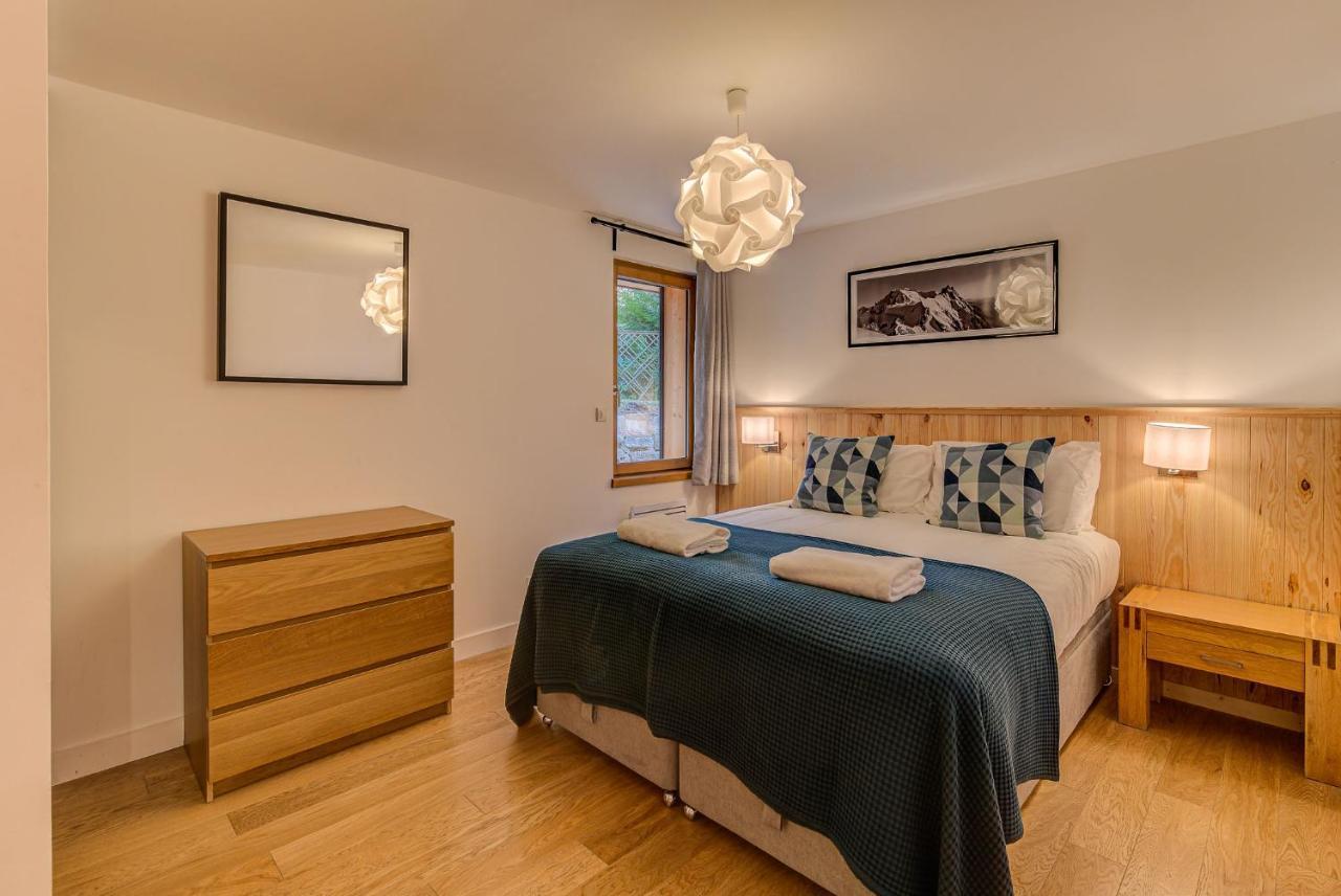 Biolay 2 - Alpes Travel - Central Chamonix - Sleeps 4-6 Eksteriør billede