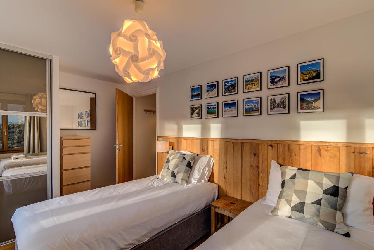 Biolay 2 - Alpes Travel - Central Chamonix - Sleeps 4-6 Eksteriør billede