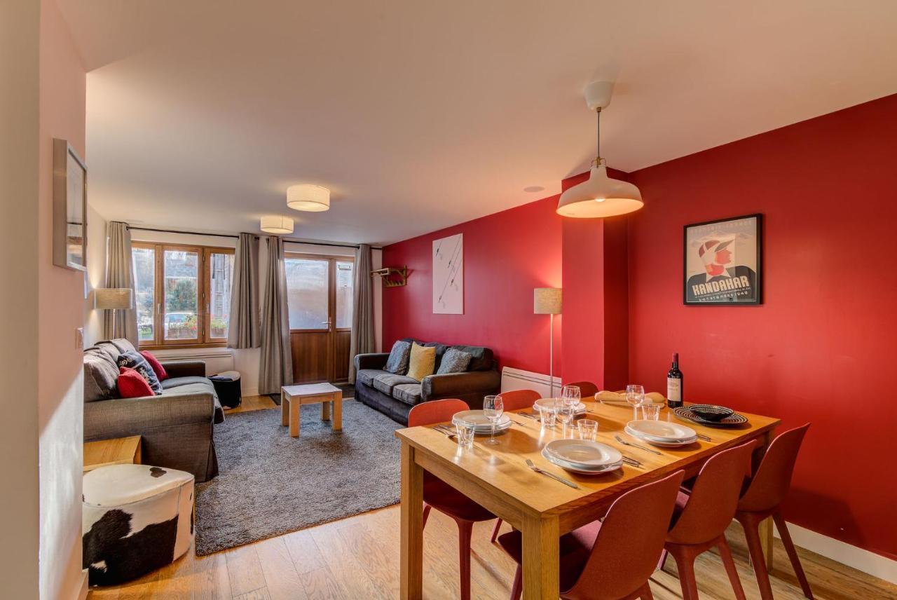 Biolay 2 - Alpes Travel - Central Chamonix - Sleeps 4-6 Eksteriør billede