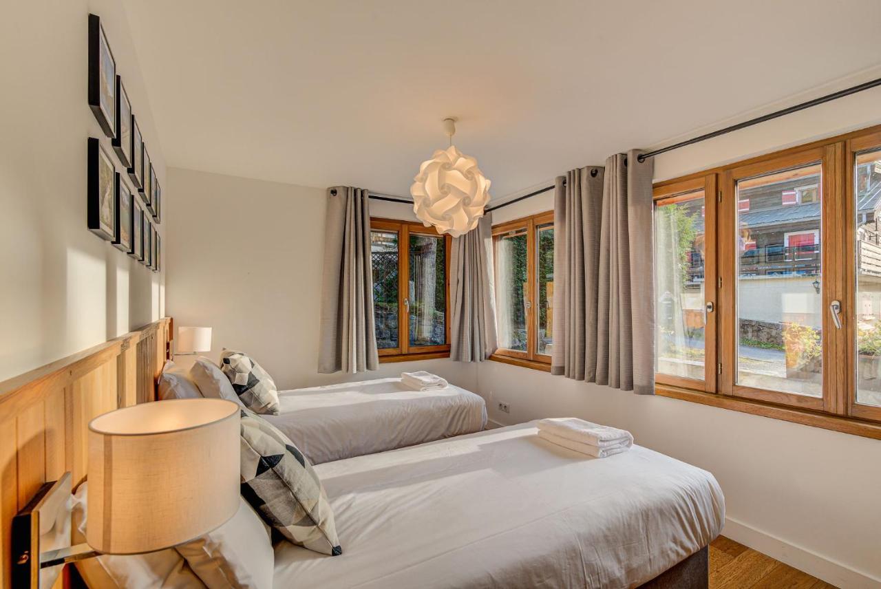Biolay 2 - Alpes Travel - Central Chamonix - Sleeps 4-6 Eksteriør billede
