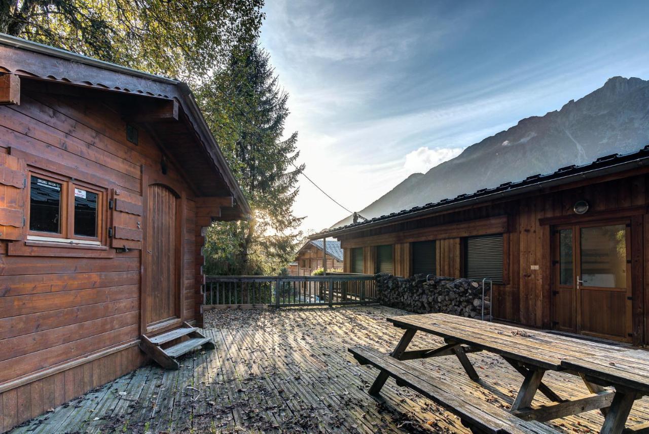 Biolay 2 - Alpes Travel - Central Chamonix - Sleeps 4-6 Lejlighed Eksteriør billede