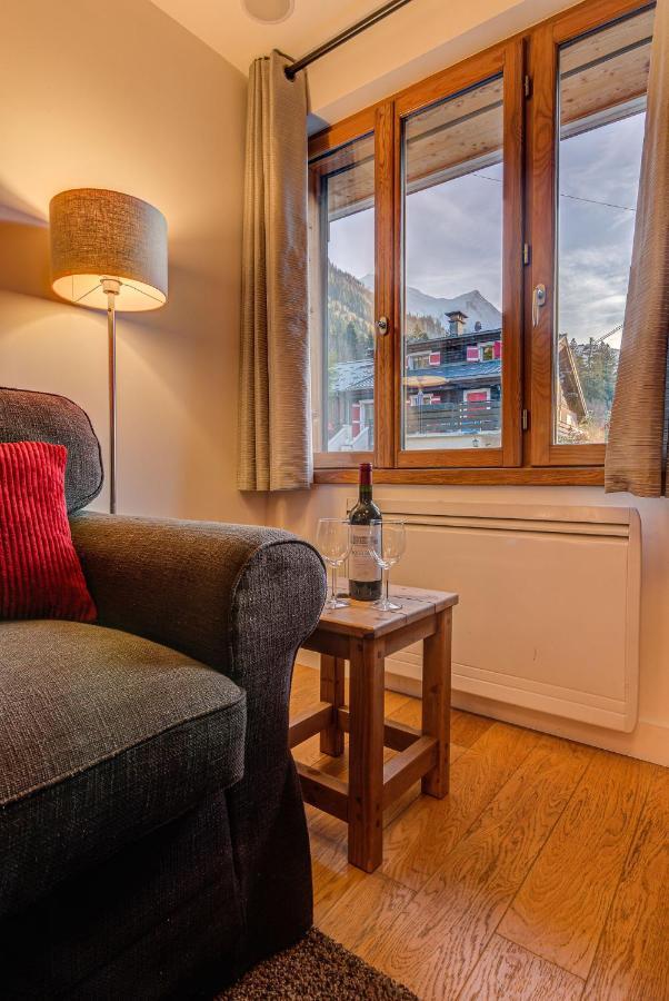 Biolay 2 - Alpes Travel - Central Chamonix - Sleeps 4-6 Eksteriør billede