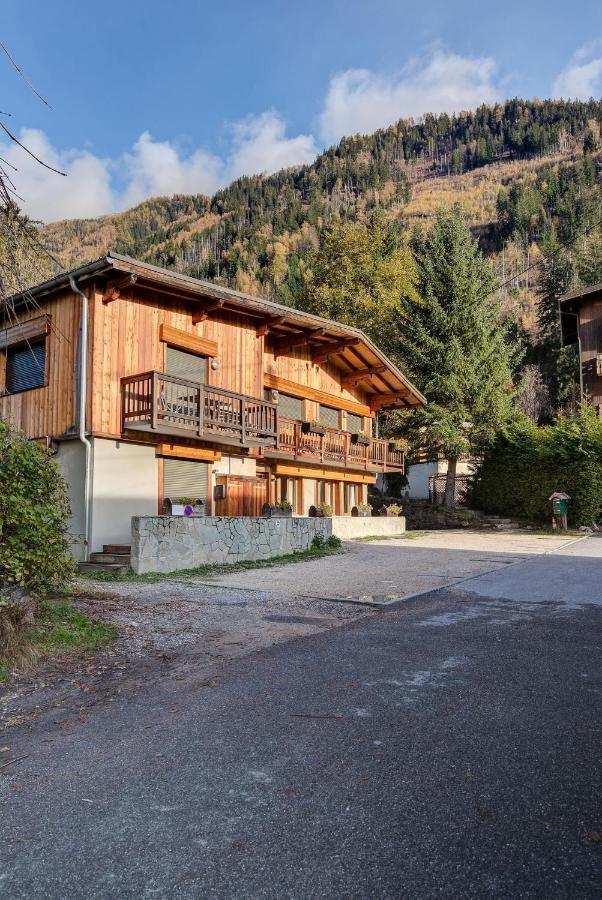 Biolay 2 - Alpes Travel - Central Chamonix - Sleeps 4-6 Lejlighed Eksteriør billede