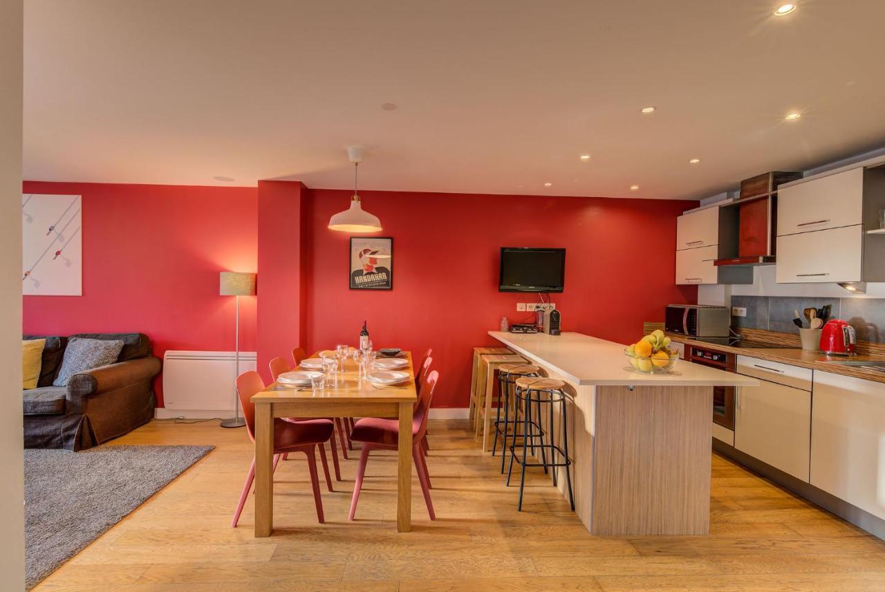 Biolay 2 - Alpes Travel - Central Chamonix - Sleeps 4-6 Eksteriør billede