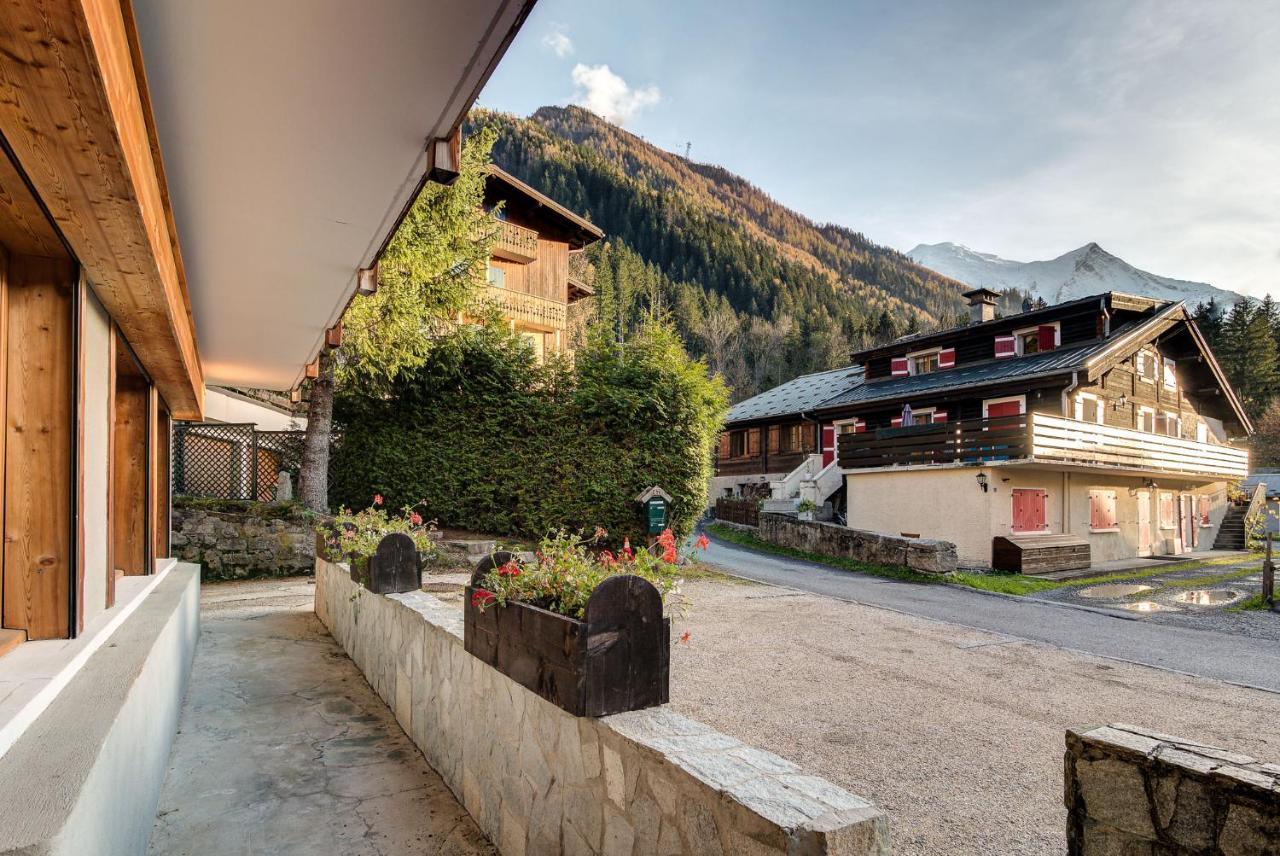 Biolay 2 - Alpes Travel - Central Chamonix - Sleeps 4-6 Lejlighed Eksteriør billede