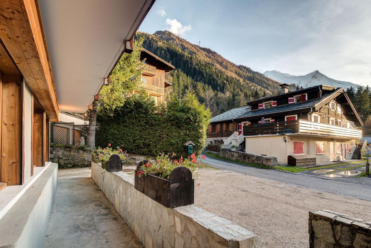 Biolay 2 - Alpes Travel - Central Chamonix - Sleeps 4-6 Eksteriør billede