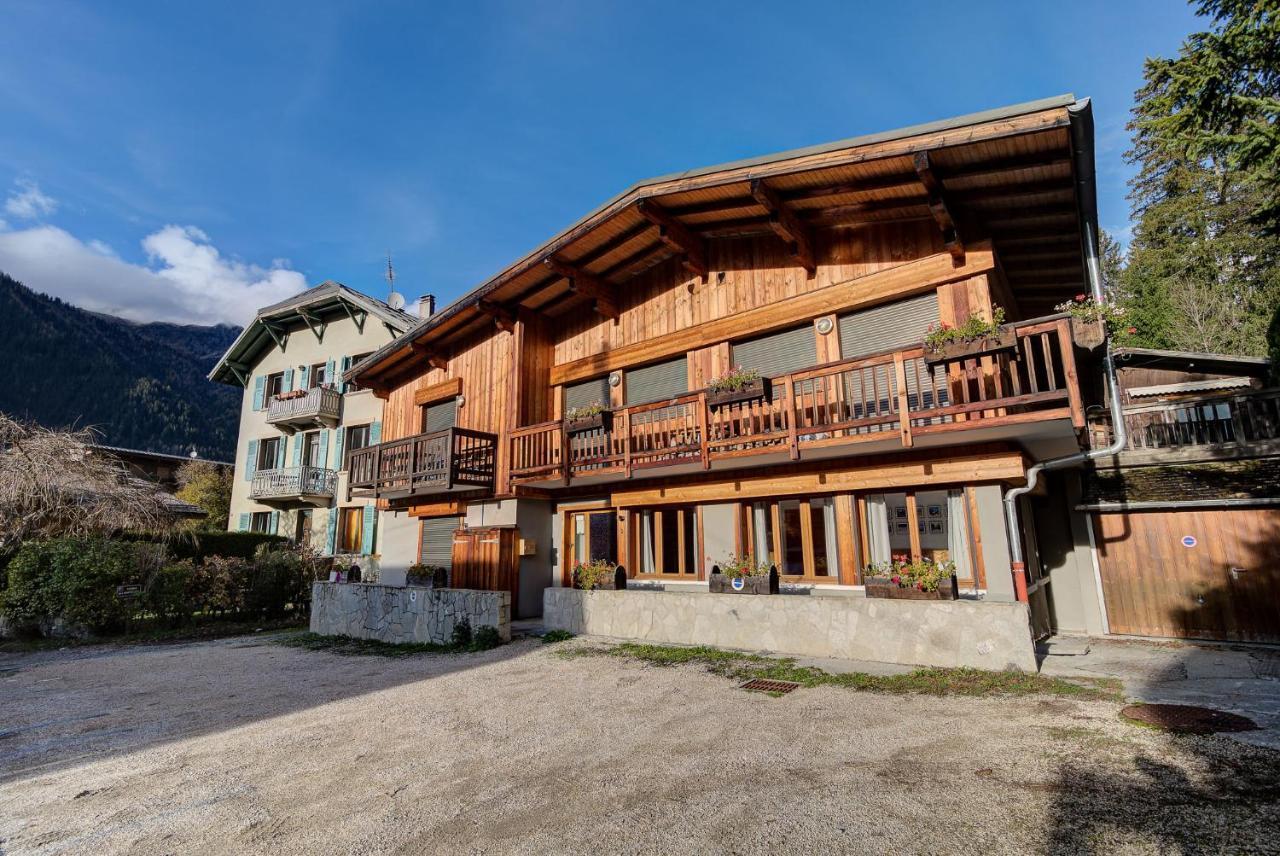 Biolay 2 - Alpes Travel - Central Chamonix - Sleeps 4-6 Lejlighed Eksteriør billede