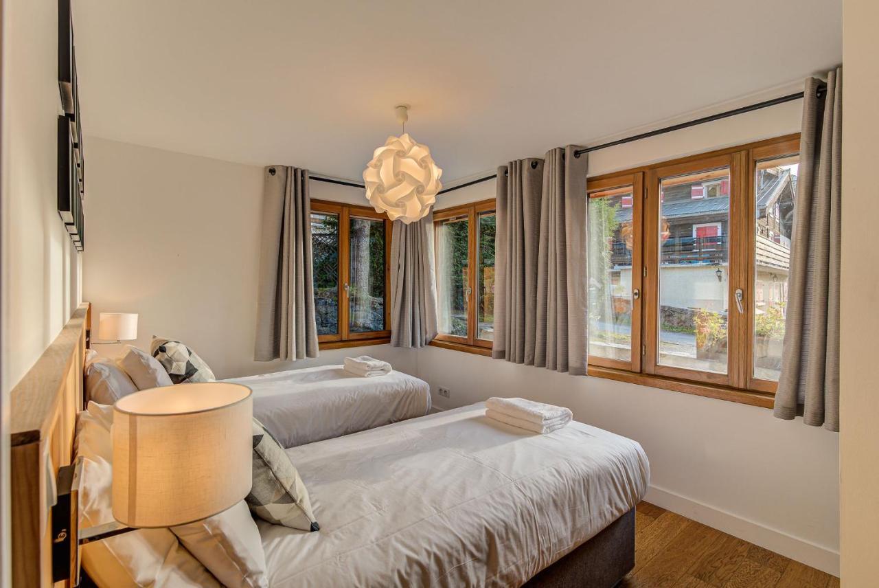 Biolay 2 - Alpes Travel - Central Chamonix - Sleeps 4-6 Eksteriør billede