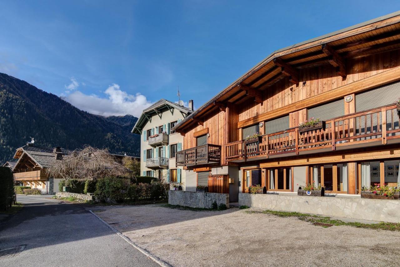 Biolay 2 - Alpes Travel - Central Chamonix - Sleeps 4-6 Lejlighed Eksteriør billede