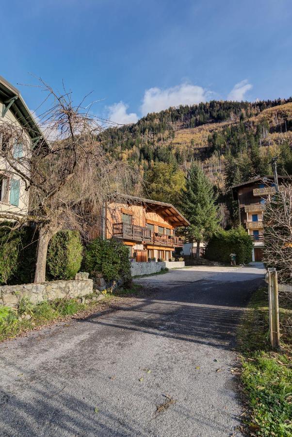 Biolay 2 - Alpes Travel - Central Chamonix - Sleeps 4-6 Lejlighed Eksteriør billede